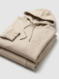 Men Sweatshirt Beige Regular Fit