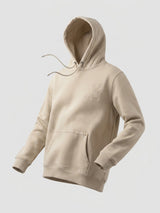 Men Sweatshirt Beige Regular Fit