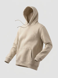 Men Sweatshirt Beige Regular Fit
