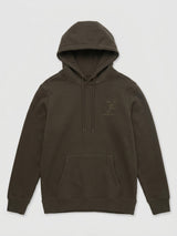 Men Sweatshirt Green Regular Fit