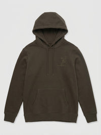 Men Sweatshirt Green Regular Fit