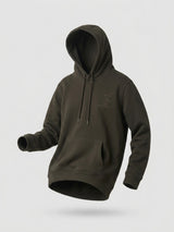 Men Sweatshirt Green Regular Fit