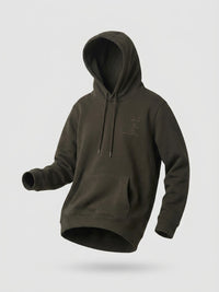 Men Sweatshirt Green Regular Fit