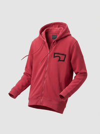 Men Sweatshirt Red Regular Fit