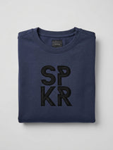 Men Sweatshirt Blue Regular Fit