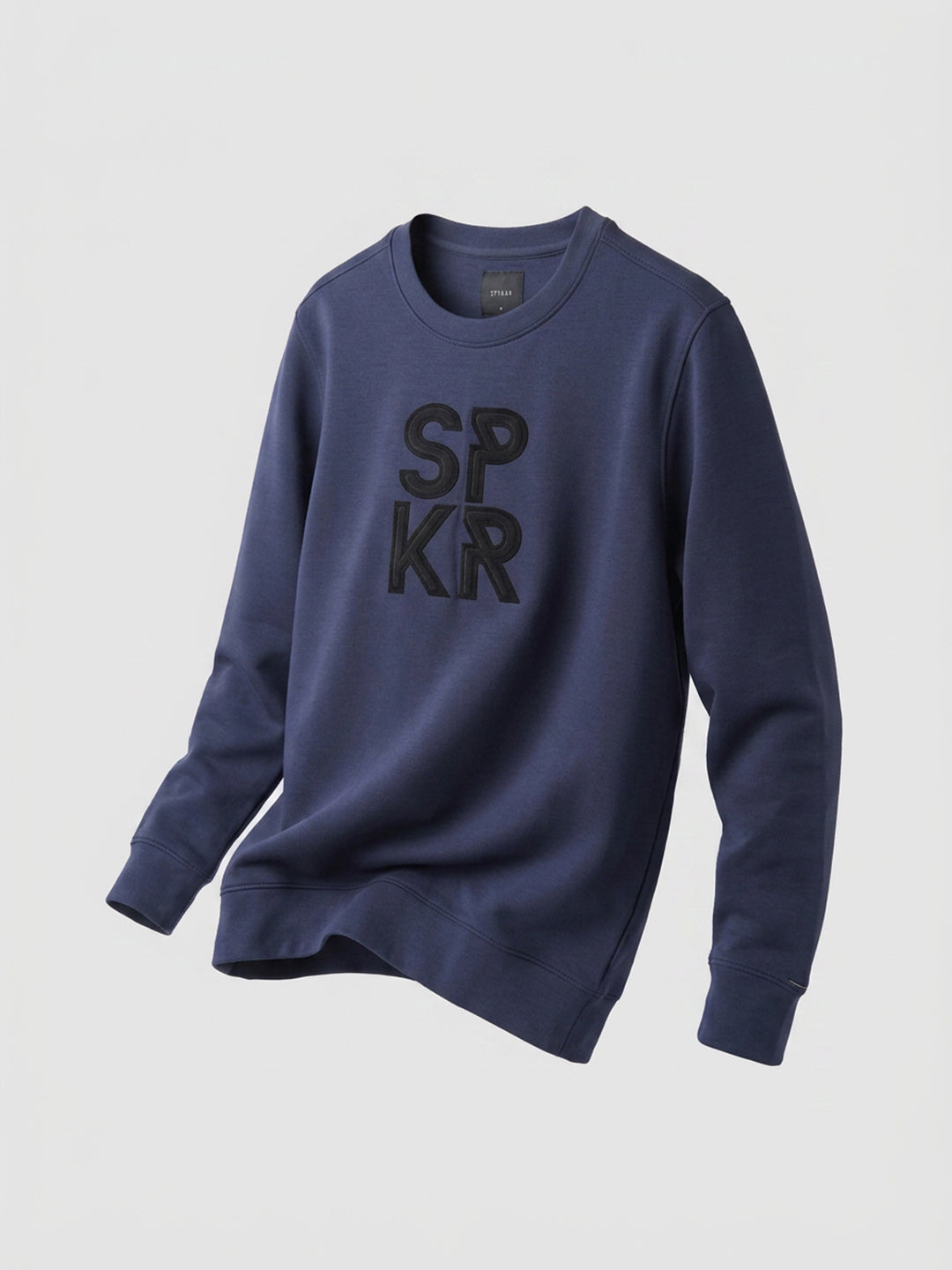 Men Sweatshirt Blue Regular Fit