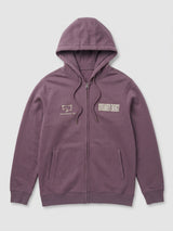 Men Sweatshirt Purple Regular Fit