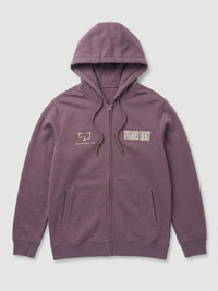 Men Sweatshirt Purple Regular Fit