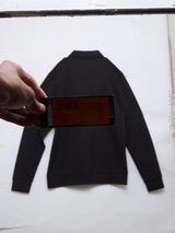 Men Sweatshirt Black Regular Fit
