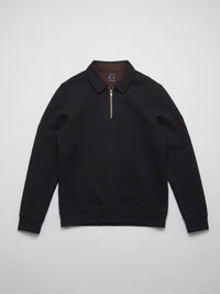 Men Sweatshirt Black Regular Fit