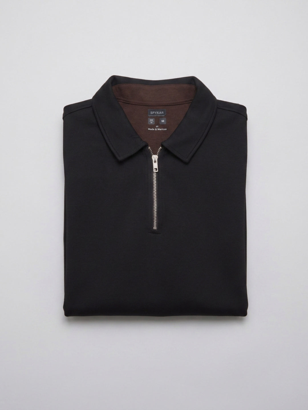 Men Sweatshirt Black Regular Fit