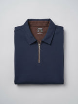 Men Sweatshirt Navy Blue Regular Fit