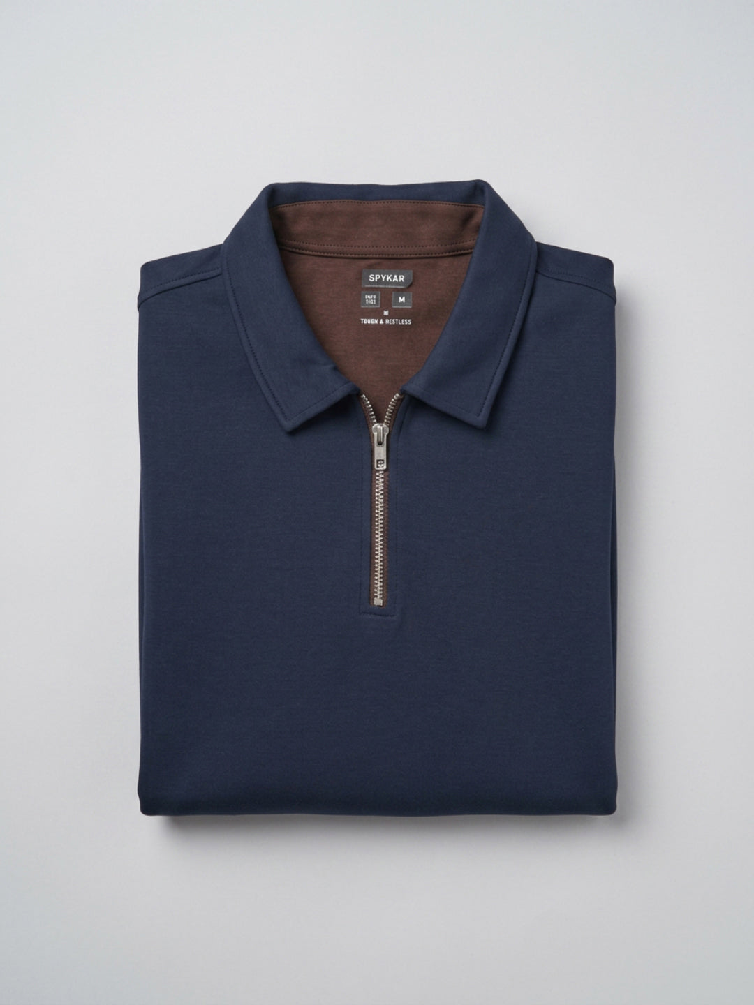Men Sweatshirt Navy Blue Regular Fit