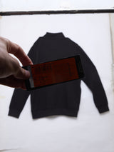 Men Sweatshirt Black Regular Fit