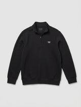 Men Sweatshirt Black Regular Fit