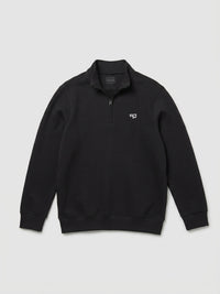 Men Sweatshirt Black Regular Fit