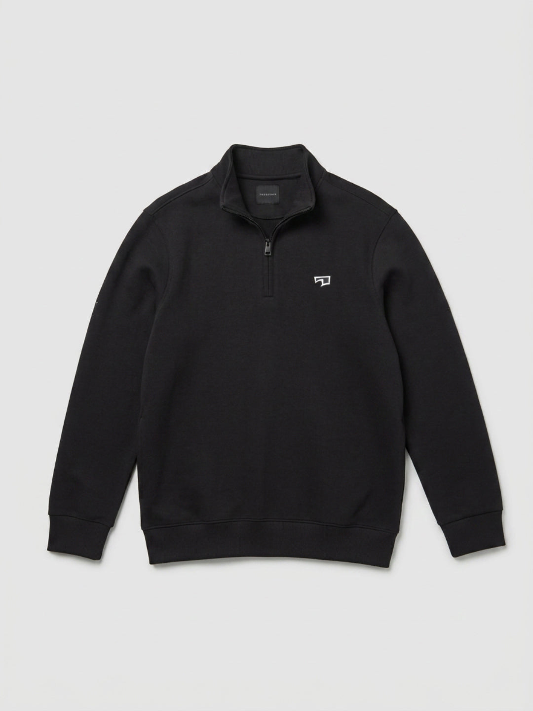 Men Sweatshirt Black Regular Fit