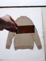 Men Sweatshirt Green Regular Fit