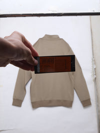 Men Sweatshirt Green Regular Fit