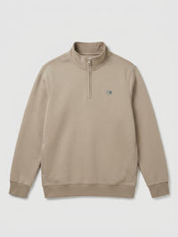 Men Sweatshirt Green Regular Fit