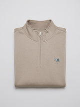 Men Sweatshirt Green Regular Fit