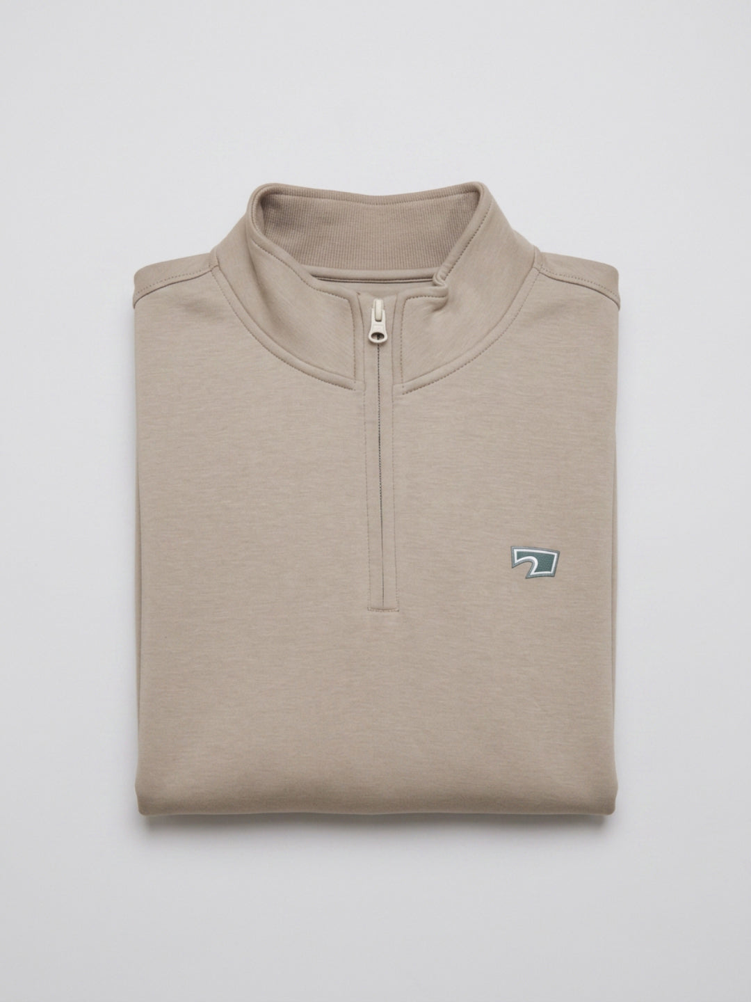 Men Sweatshirt Green Regular Fit