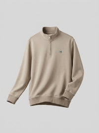 Men Sweatshirt Green Regular Fit