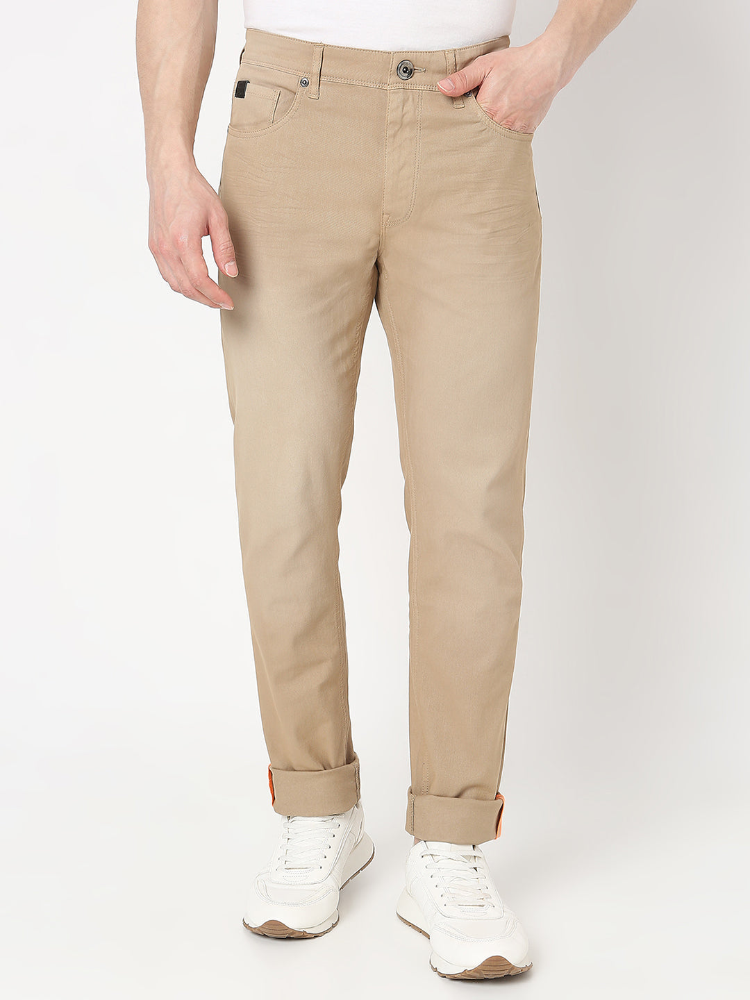 Spykar Men Casual Trouser