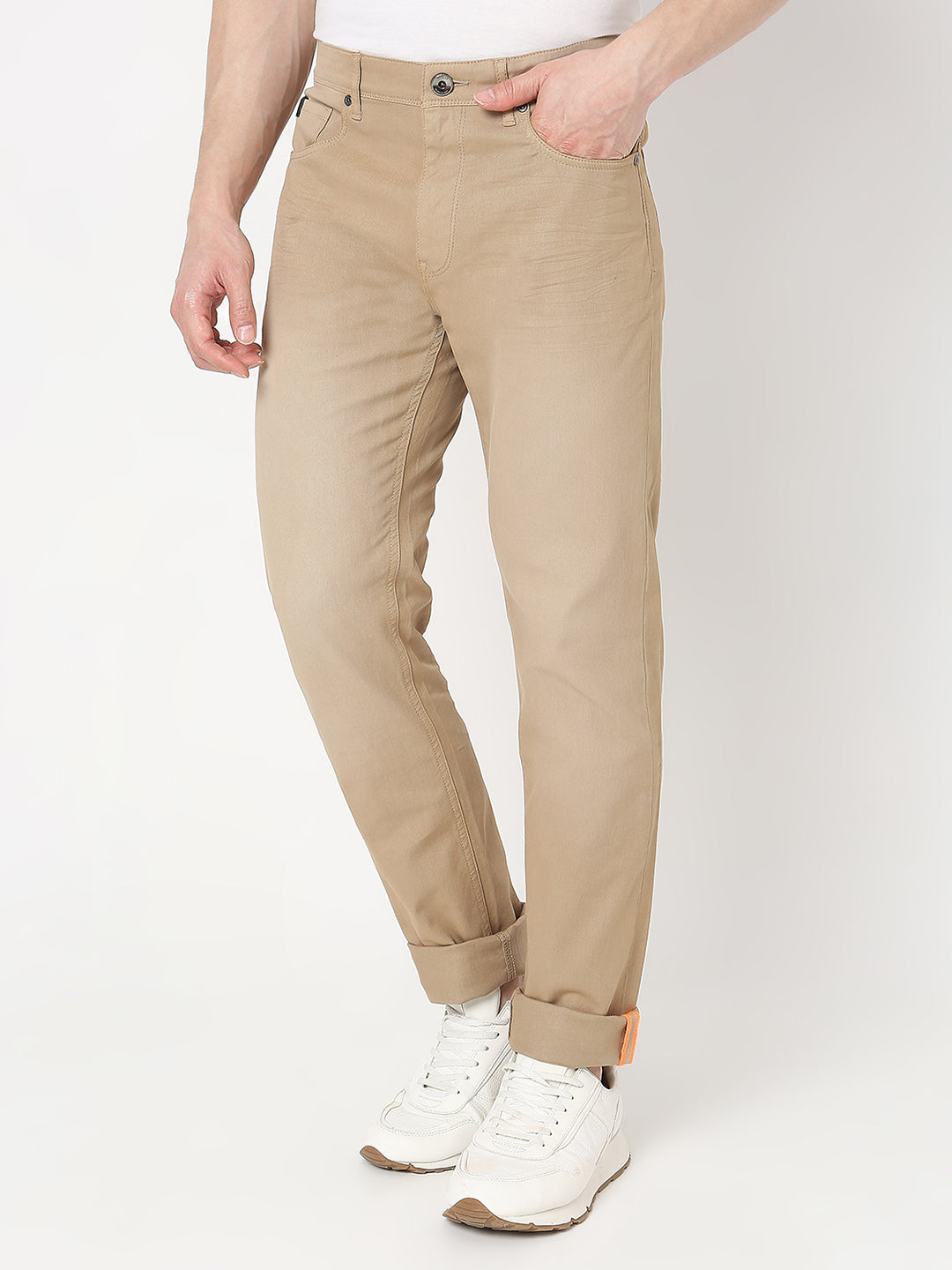 Spykar Men Casual Trouser