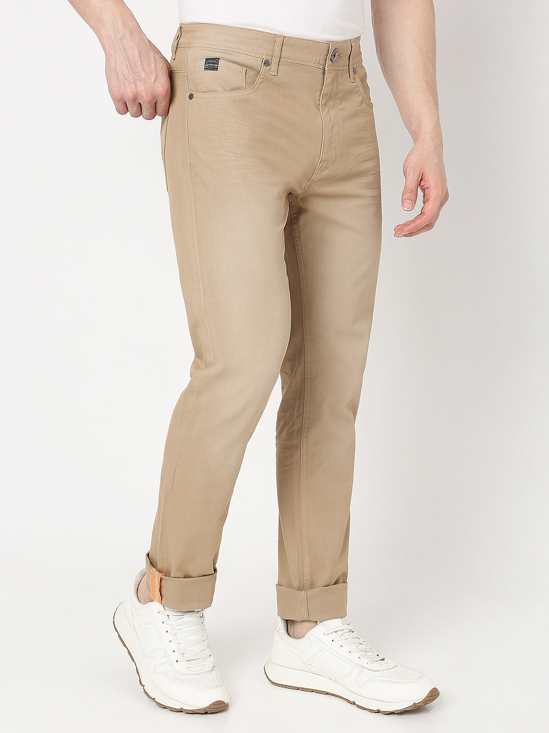 Spykar Men Casual Trouser