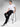 Men Trouser New Rico Jet Black Mid Rise