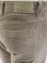 Men Trouser  Green Mid Rise