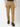 Men Trouser Cargo Fit Khaki Mid Rise