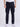 Men Trouser Cargo Fit Navy Blue Mid Rise