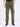 Men Trouser Chico Fit Green Mid Rise