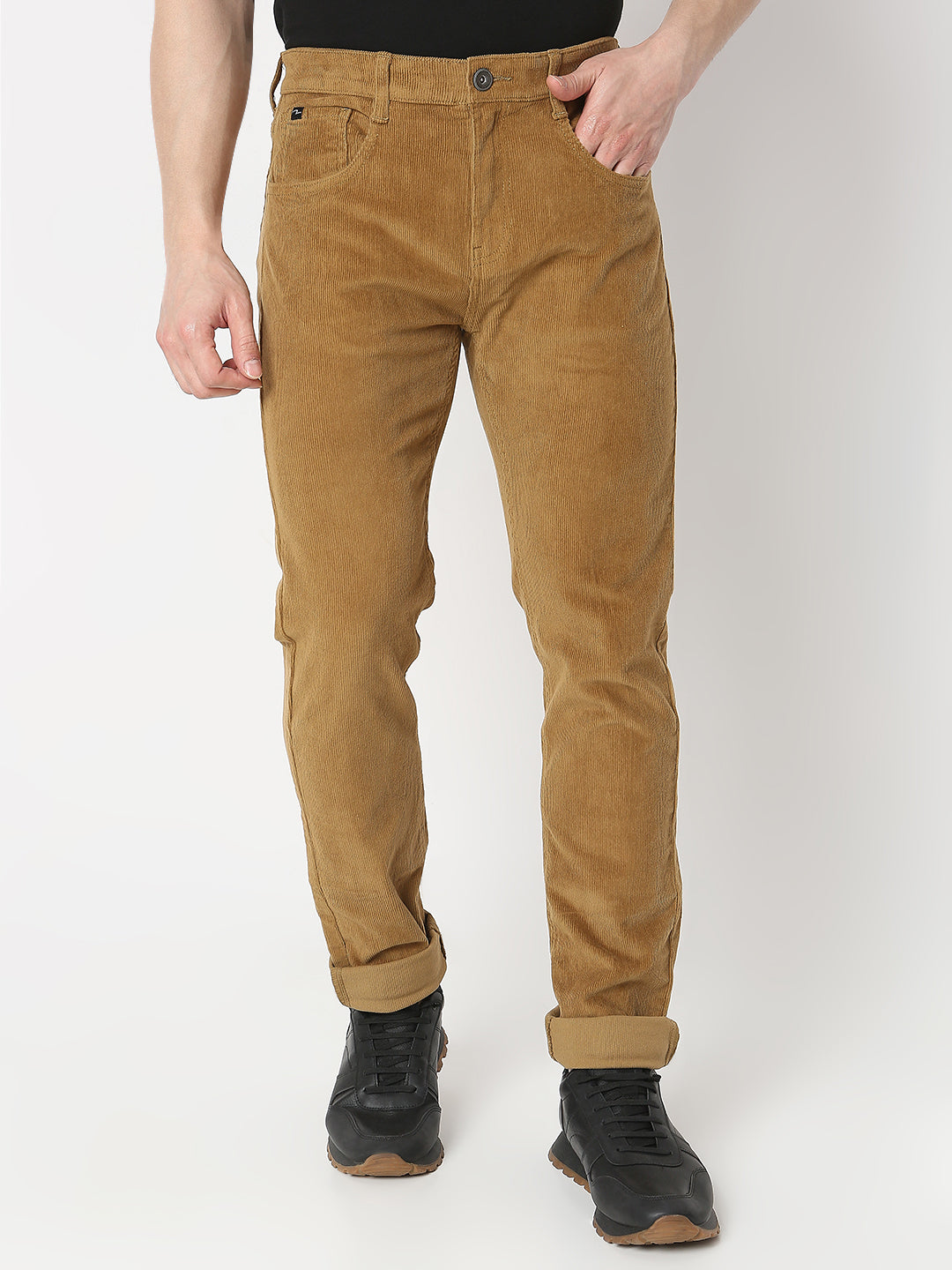 Spykar Men Casual Trouser