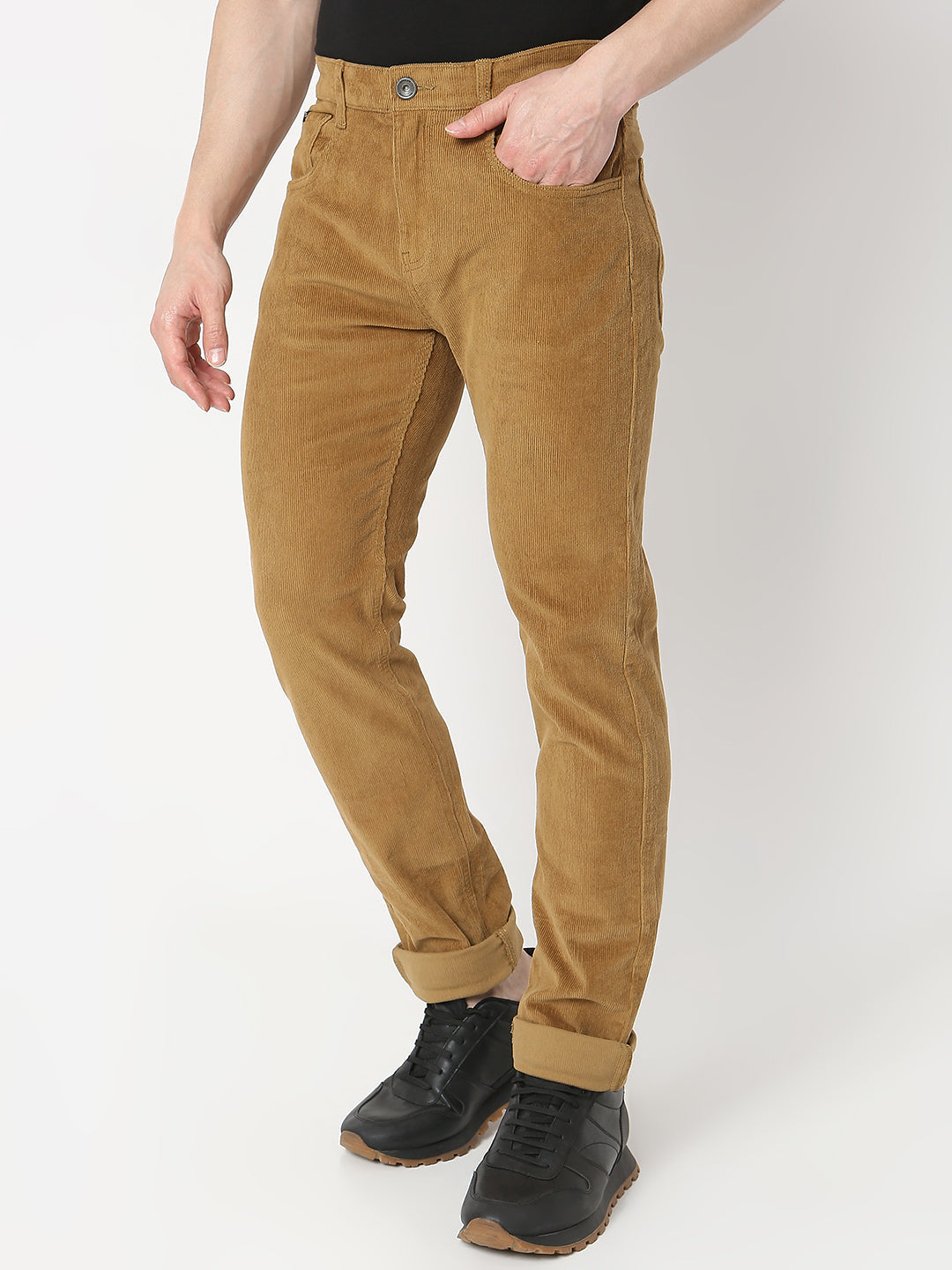 Spykar Men Casual Trouser