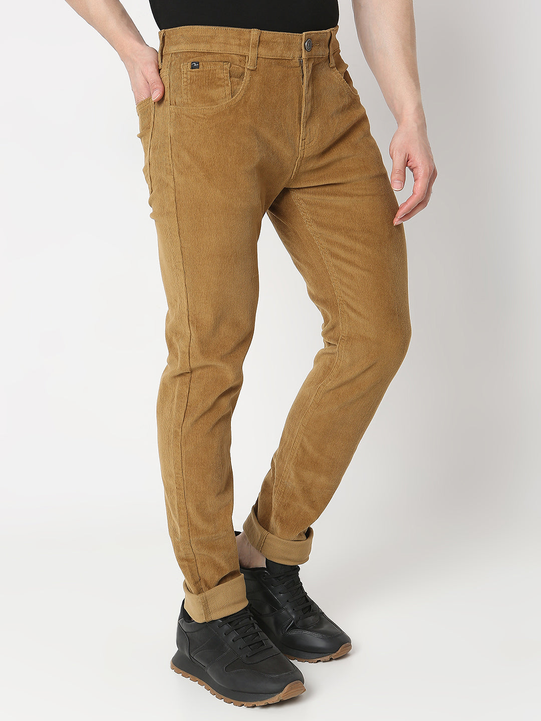 Spykar Men Casual Trouser