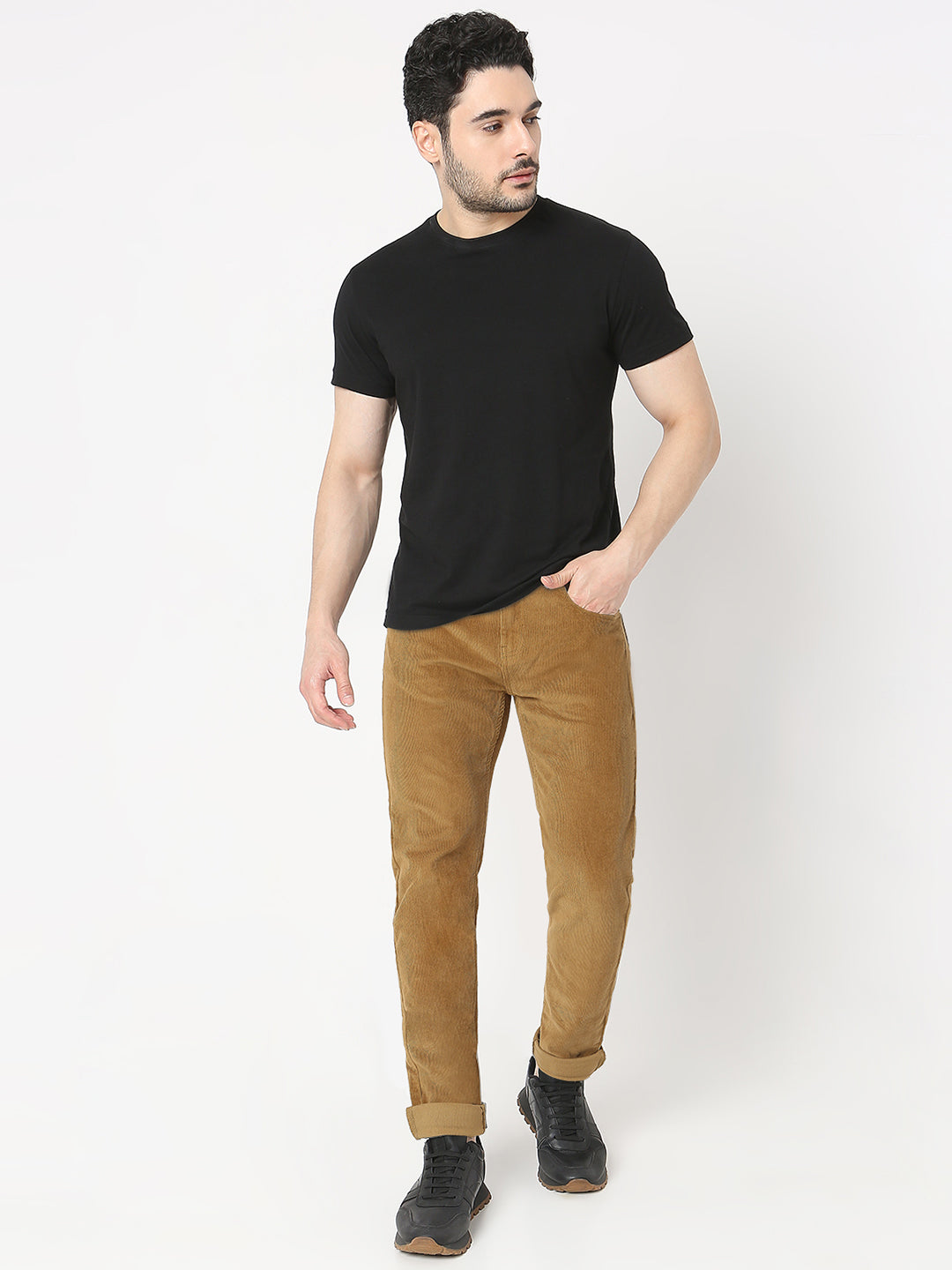 Spykar Men Casual Trouser