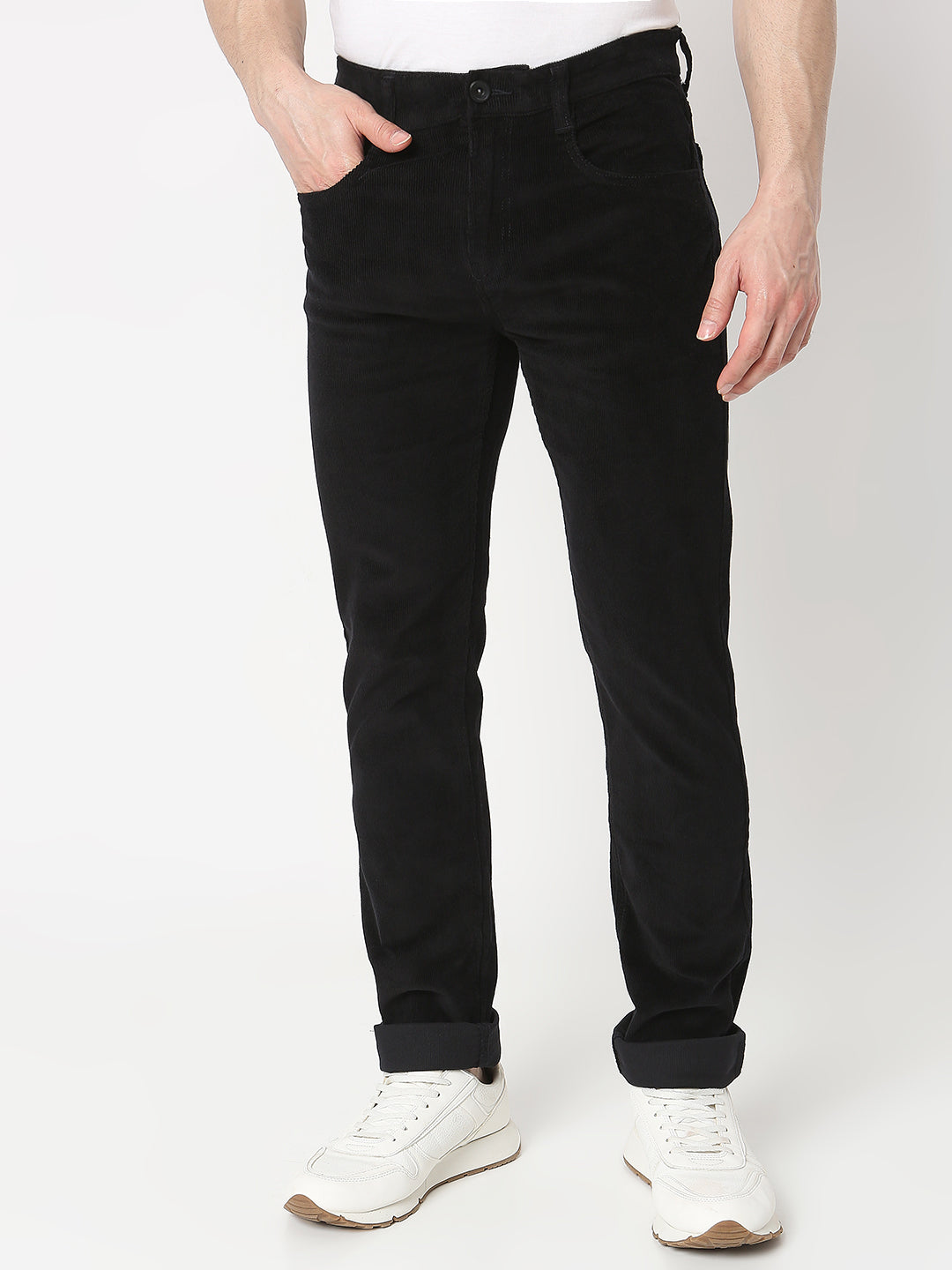 Spykar Men Casual Trouser