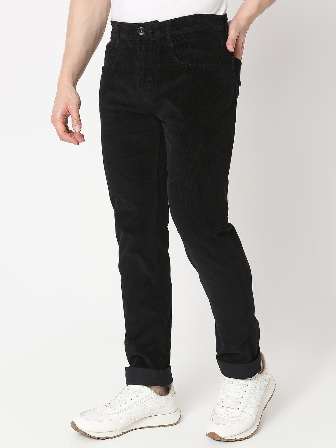 Spykar Men Casual Trouser