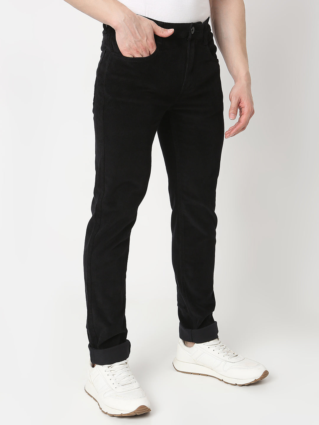 Spykar Men Casual Trouser