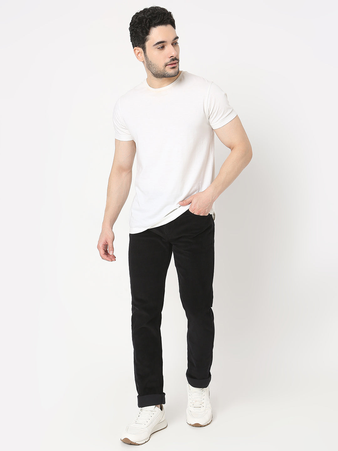 Spykar Men Casual Trouser