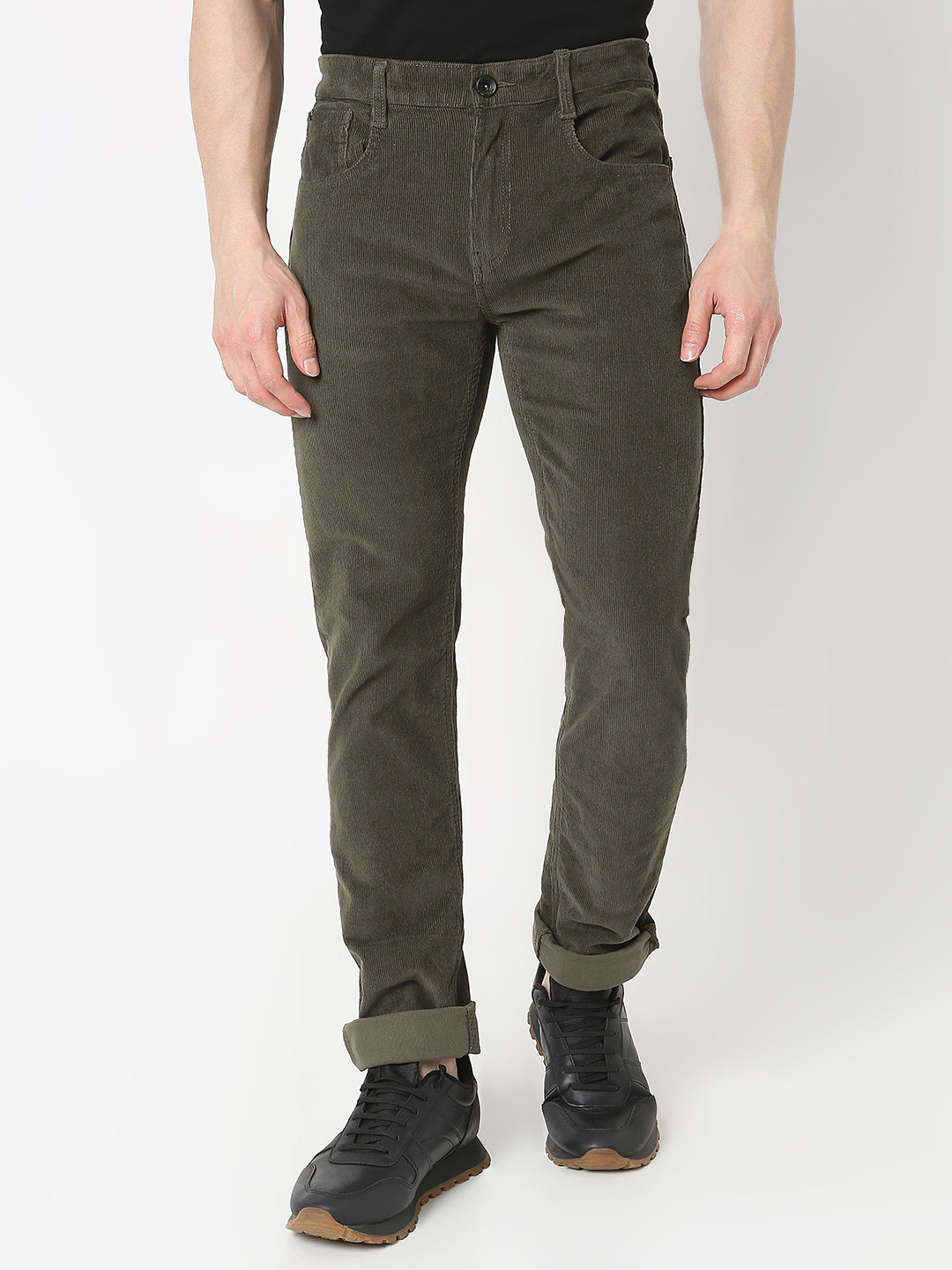 Spykar Men Casual Trouser