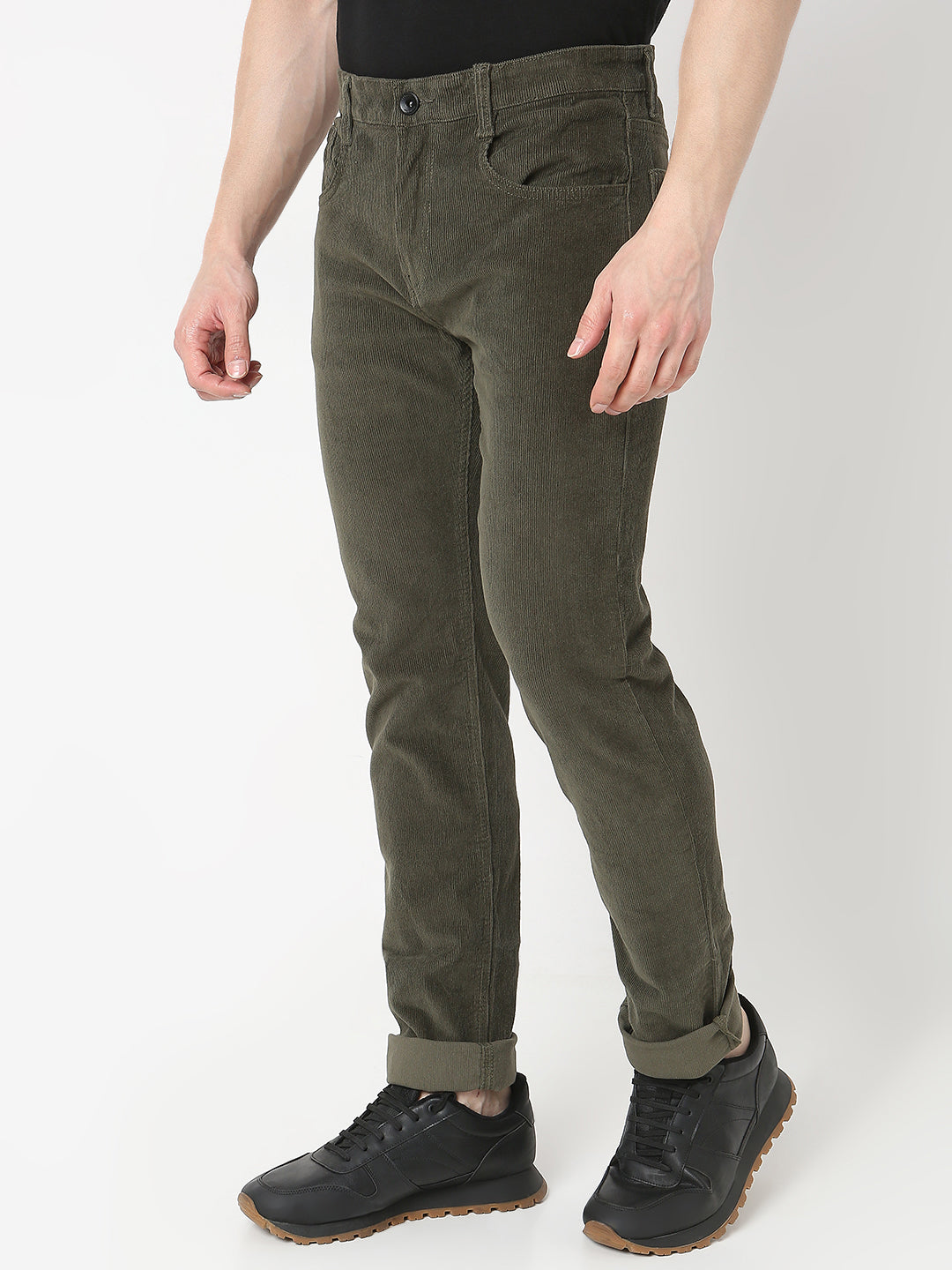 Spykar Men Casual Trouser