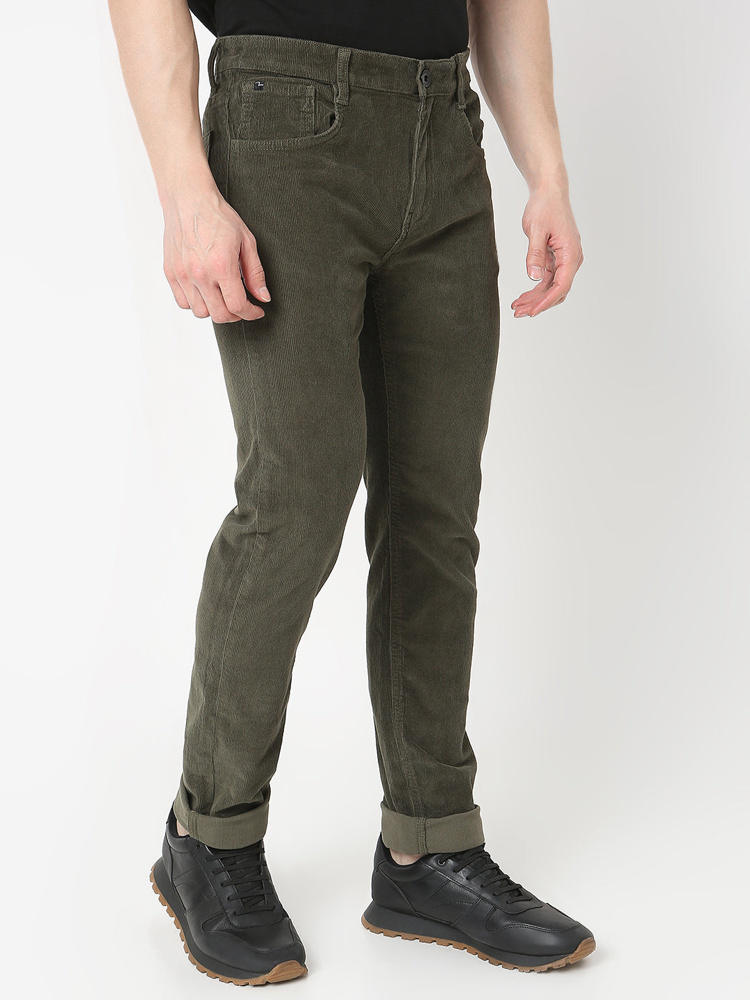 Spykar Men Casual Trouser