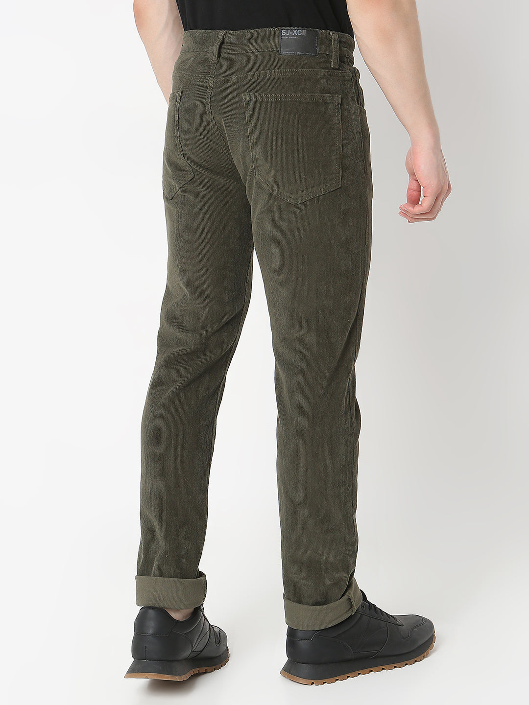 Spykar Men Casual Trouser