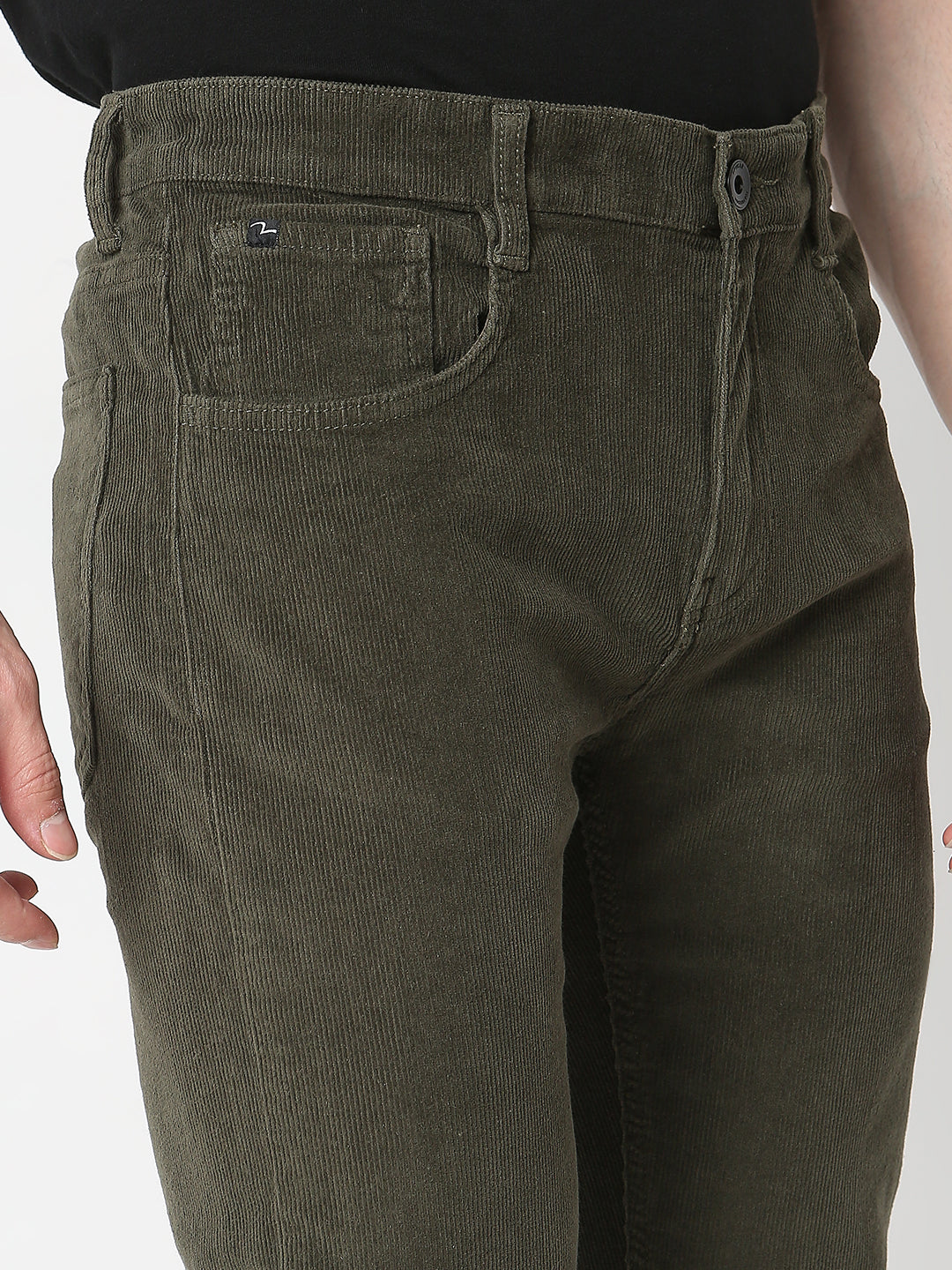 Spykar Men Casual Trouser