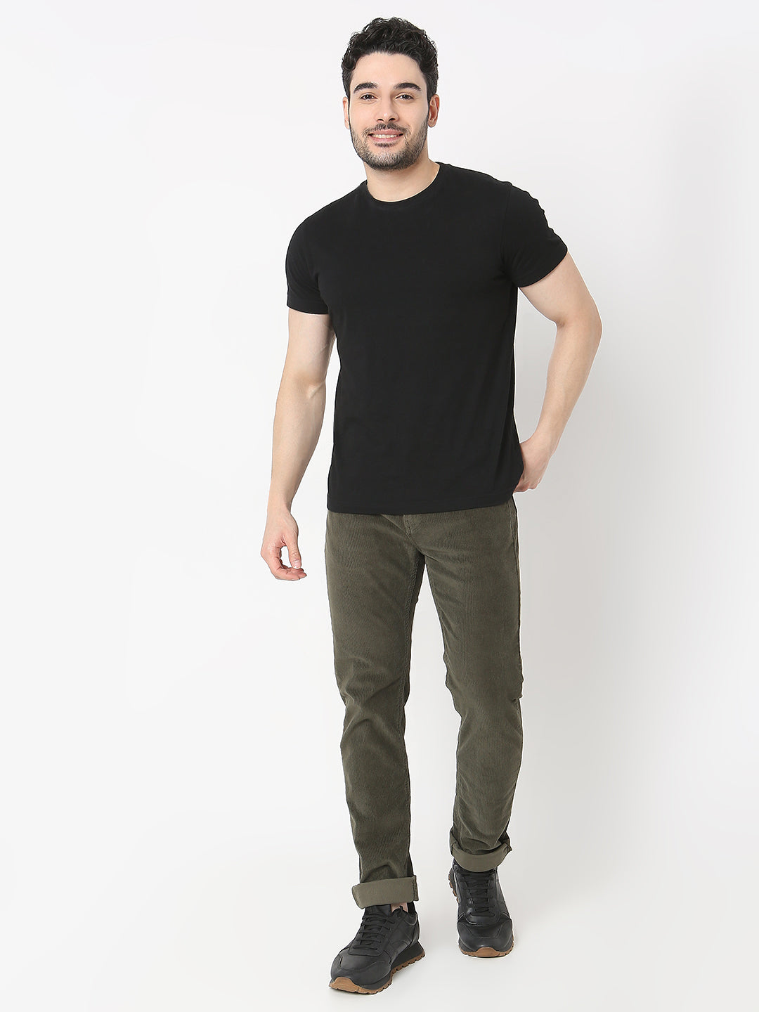 Spykar Men Casual Trouser