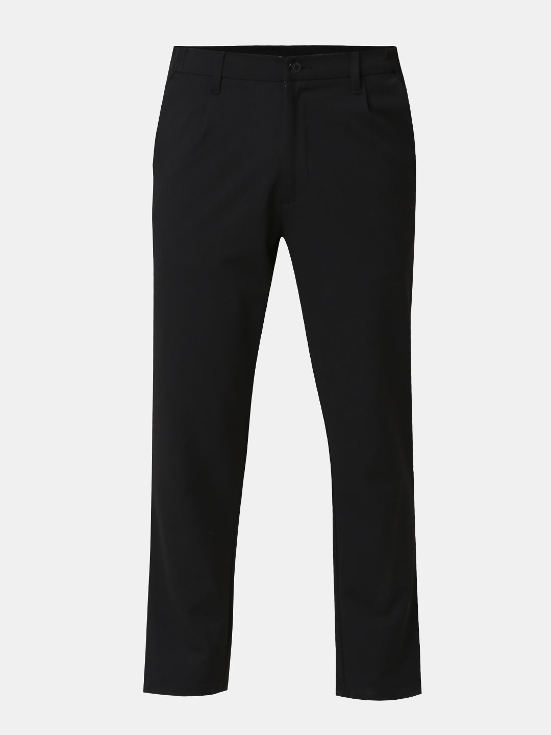 Spykar Blue Slim Fit Cotton Trouser For Men